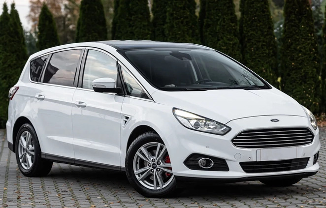 Ford S-Max cena 69900 przebieg: 167123, rok produkcji 2018 z Choszczno małe 529